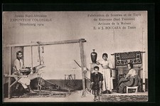 Cpa kairouan fabrication de - cpa, kairouan,