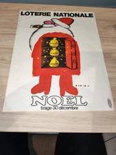 Rare bel affiche - bel,