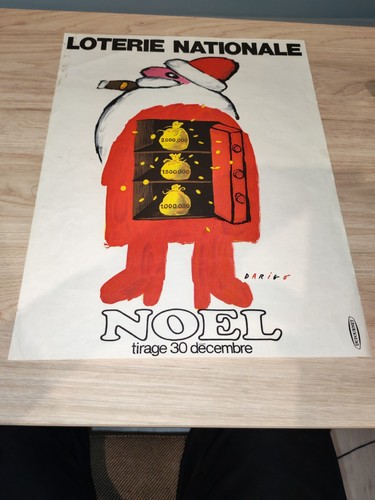 Rare bel affiche originale - rare,
