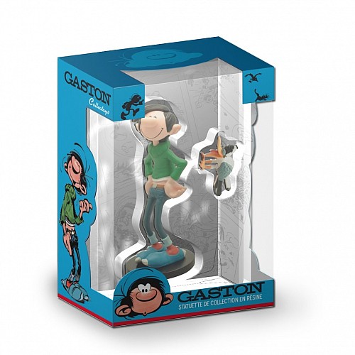 Gaston lagaffe figurine - lagaffe,