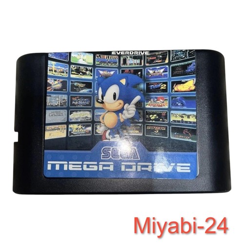 Sega mega drive everdrive - drive,