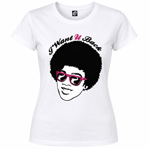 Shirt femme mickael want u - t-shirt, i