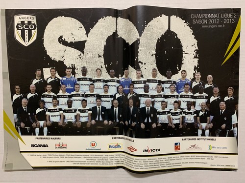 Poster angers sco saison - sco,