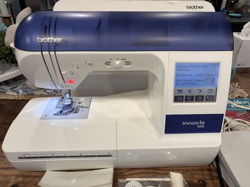 Brother innovis 1000 - brother,