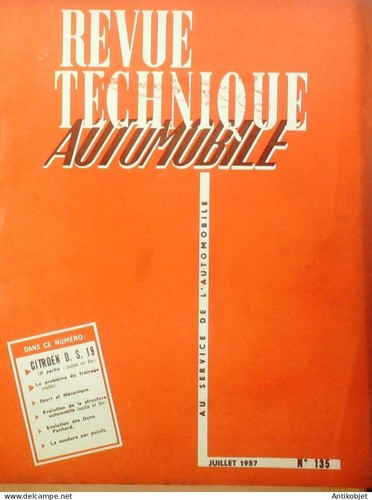 Revue technique citroen 19 - technique,