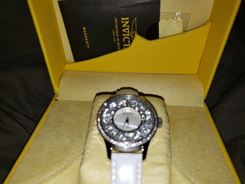 Invicta angel ladies quartz - ladies,