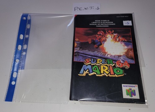 Notice nintendo super - 64,