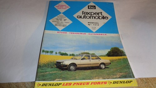Eta peugeot 505grd - eta, 505grd/srd/srd