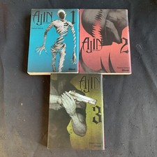 Manga ajin semi humain - manga,