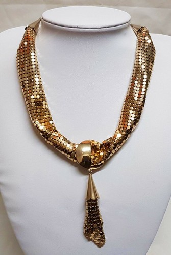 Bijou vintage collier cotte - vintage, de
