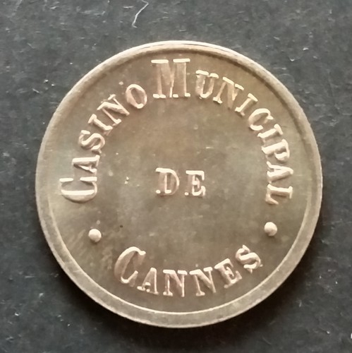 Jeton nécessité casino - jeton, "casino