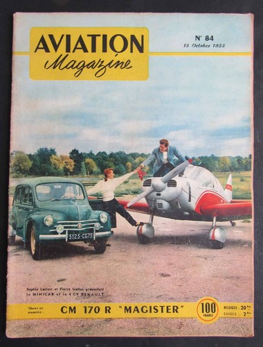 Aviation magazine 1953 - aviation,