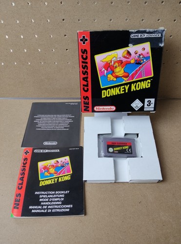 Donkey kong nes - kong, game