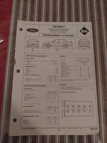 Ford sierra cosworth - sierra,