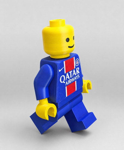 Lego paris saint germain - lego, 20cm