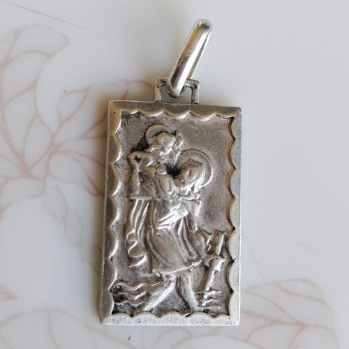 Vintage médaille pendentif