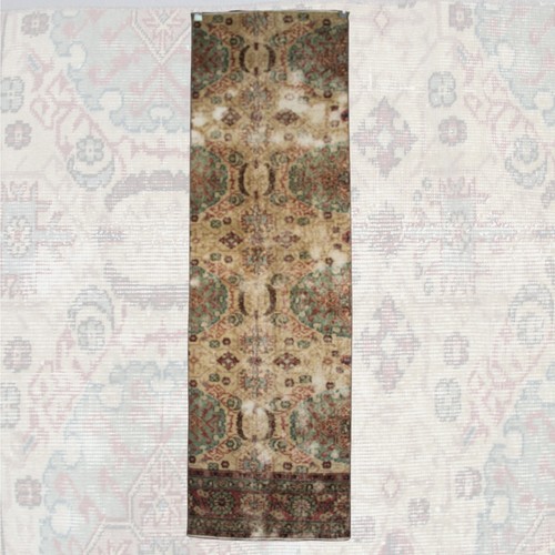 Tapis course vintage oushak - de,