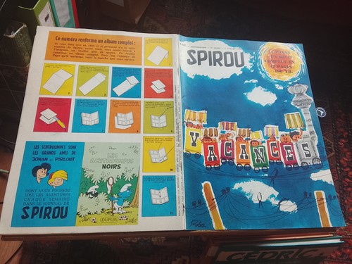 Spirou 1107 avec - spirou,