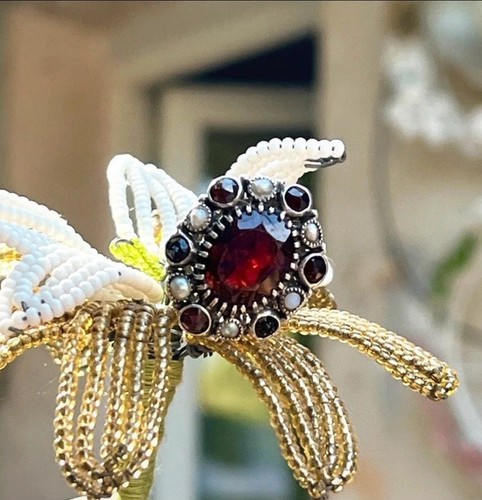 Bague ancienne 19eme gros - bague,