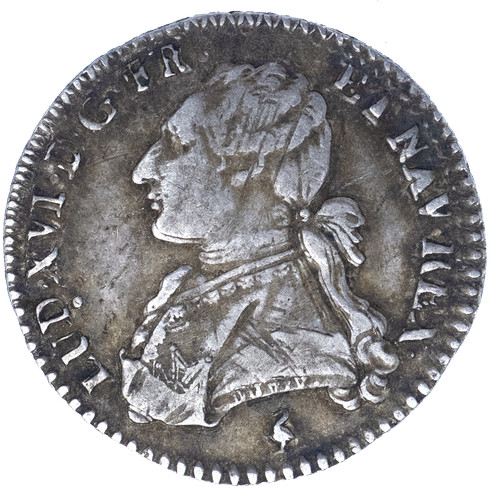 Louis xvi dixième écu - xvi, d'écu