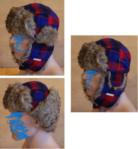 Chapka toque tweed ecossais - toque,