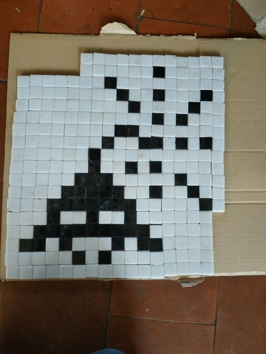 Kit mosaïque space invader - mosaïque,