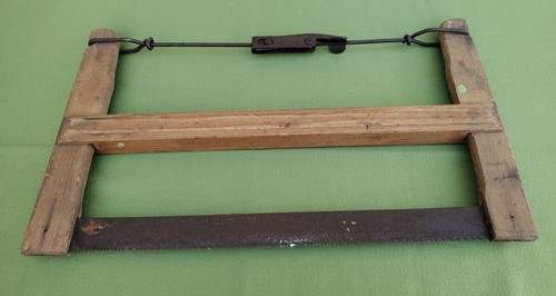 Ancienne petite scie cadre - ancienne,