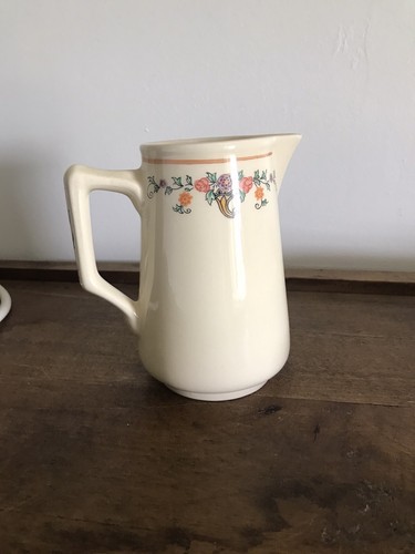 Pot lait ancien clément - à, st