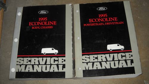 1995 ford econoline - 1995,