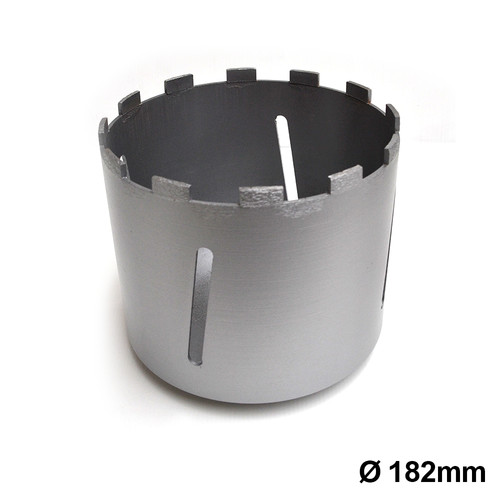 Foret couronne diamantée pour