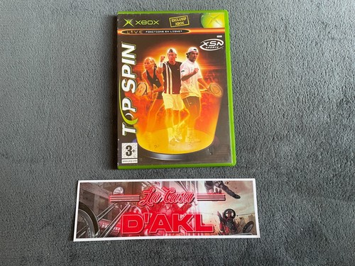 Top spin sans notice - 1,