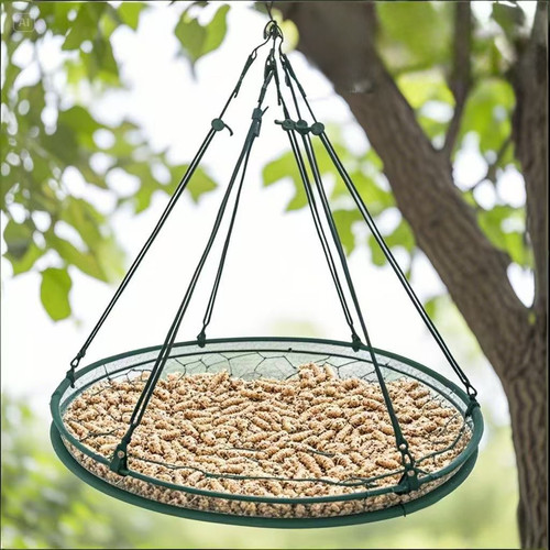 Filet alimentaire oiseau vert - filet,