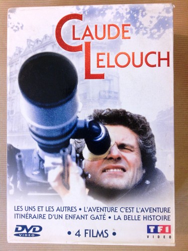 Coffret dvd claude - dvd, /