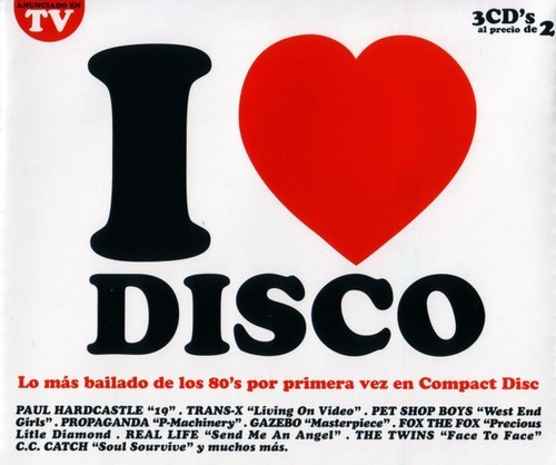 Love disco vol 3cd - i, 1