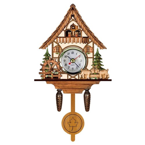 Horloge coucou quartz - coucou,