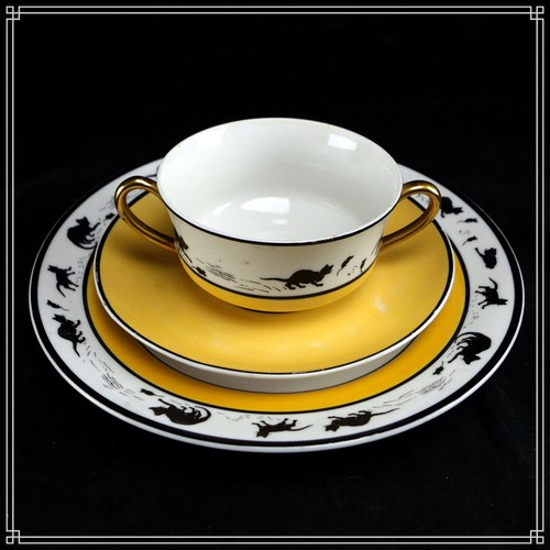 Belle tasse trio porcelaine - belle,