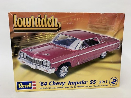 Revell chevrolet impala - 64,