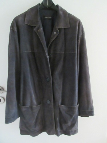 Veste manteau femme vrai - femme, peau