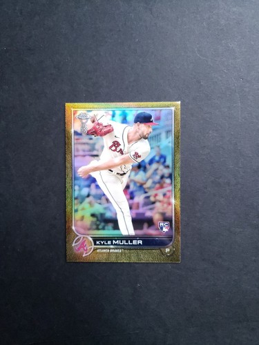 Kyle muller 2022 topps chrome - 2022,