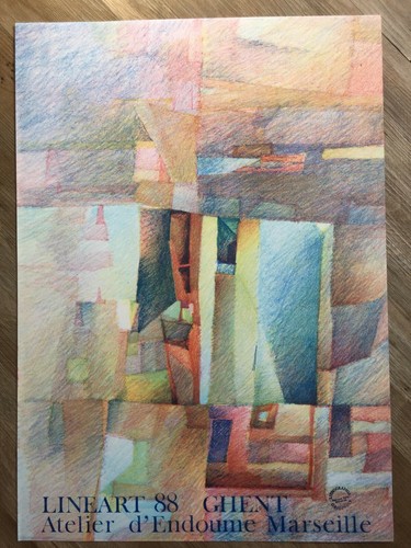 Affiche lithographie - en, lithographie 