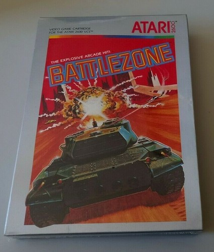 Jeu atari 2600 battlezone - jeu,