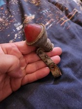Ancien feu arrière cabochon