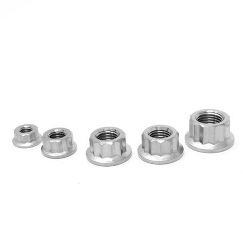 Titane hexagonal bride - hexagonal, 12