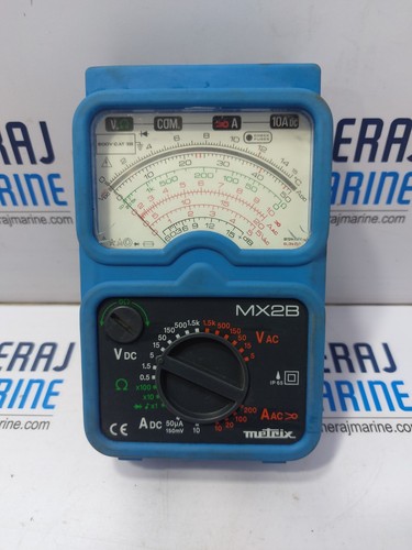 Metrix mx2b multimètre - metrix,