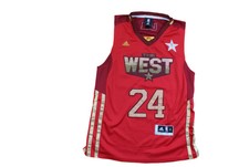 Maillot basket rétro the west - basket,