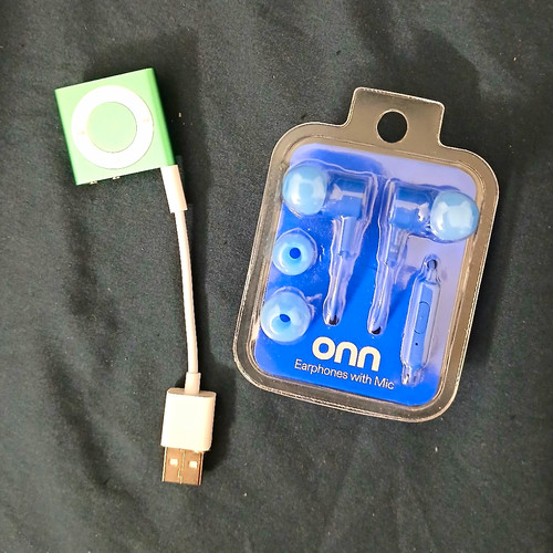 Apple ipod shuffle - shuffle, 2nd