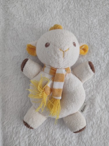Peluche doudou mouton - dpam, du
