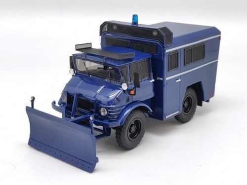 Mercedes unimog 406 police - mercedes,