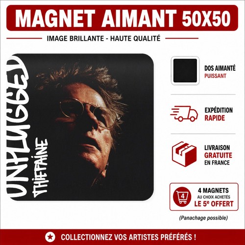 Magnet thiefaine unplugged - magnet,
