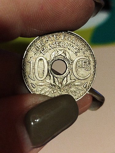 Piece centimes 1935 - piece,
